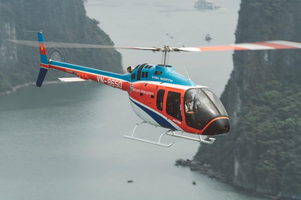 Hoàn tất chi trả bồi thường toàn bộ cho thân máy bay trực thăng Bell 505 – VN 8650
